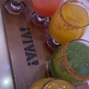 Viva - Margarita flight - Mexican Near Me - Las Vegas, Nevada