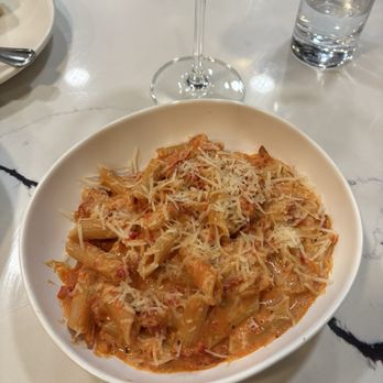 Umile Trattoria - Wildfether alla vodka, gluten free with no extra charge!!! Huge for any gf folks - Pizza Near Me - Haddonfield, New Jersey