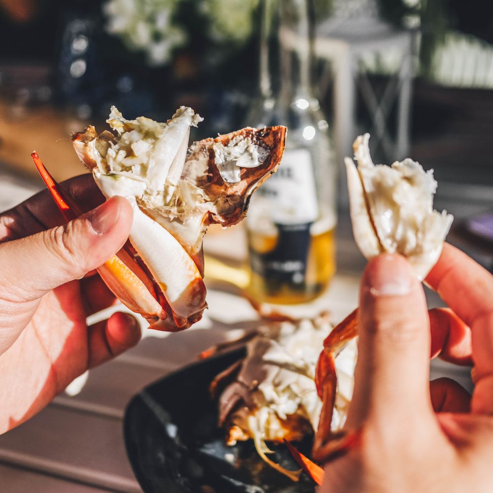 Left Bank Melbourne - Shark Bay Swimmer Crabs - Lounges Near Me - Melbourne, VIC Left Bank Melbourne - Shark Bay Swimmer Crabs - Lounges Near Me - Melbourne, VIC