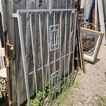 Beacon Hill Antique Warehouse - Burglar bar that will be outdoor dining table - Thrift Stores Near Me - San Antonio, Texas Beacon Hill Antique Warehouse - Burglar bar that will be outdoor dining table - Thrift Stores Near Me - San Antonio, Texas