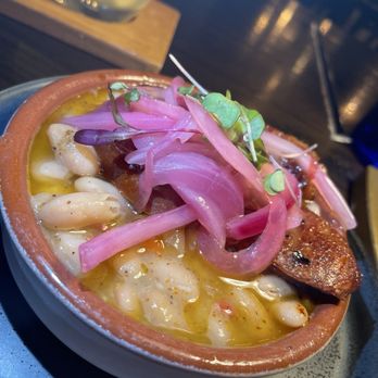 Silla Del Toro - Spanish sausage with white beans - Tapas/Small Plates Near Me - Atlanta, Georgia