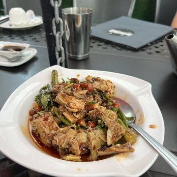 XLB Kitchen - Chicken with chili - Szechuan Near Me - Cupertino, California