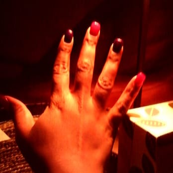 Charmin Nails - My nail in night light lol - Nail Salons Near Me - Fort Worth, Texas Charmin Nails - My nail in night light lol - Nail Salons Near Me - Fort Worth, Texas