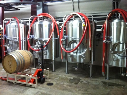 Upright Brewing by null