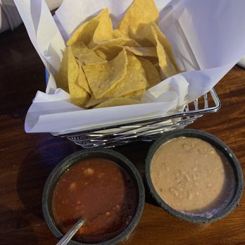 La Palmera - complimentary chips, salsa, and bean dip - Mexican Near Me - Mill Creek, Washington La Palmera - complimentary chips, salsa, and bean dip - Mexican Near Me - Mill Creek, Washington