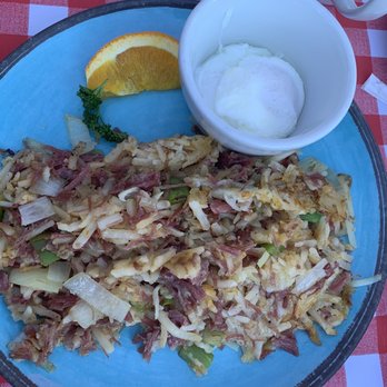 Sue’s Place - Corned Beef Hash and Eggs. - Breakfast & Brunch Near Me - Pinole, California Sue’s Place - Corned Beef Hash and Eggs. - Breakfast & Brunch Near Me - Pinole, California