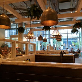 Maplewood Kitchen and Bar - Some decor and lighting of the restaurant - Breakfast & Brunch Near Me - Cincinnati, Ohio
