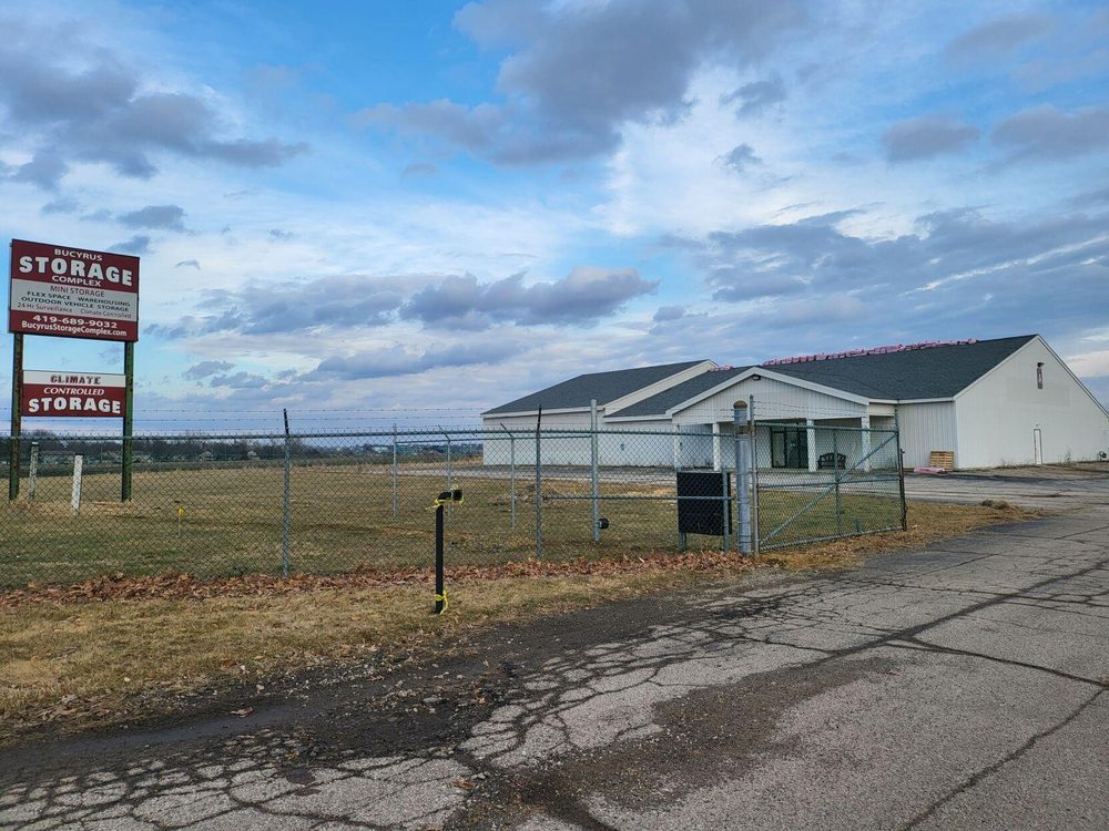 BUCYRUS STORAGE COMPLEX Updated August 2024 Request a Quote 1850