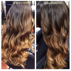 Plaza 100 Hair & Nails Design - Ombré!