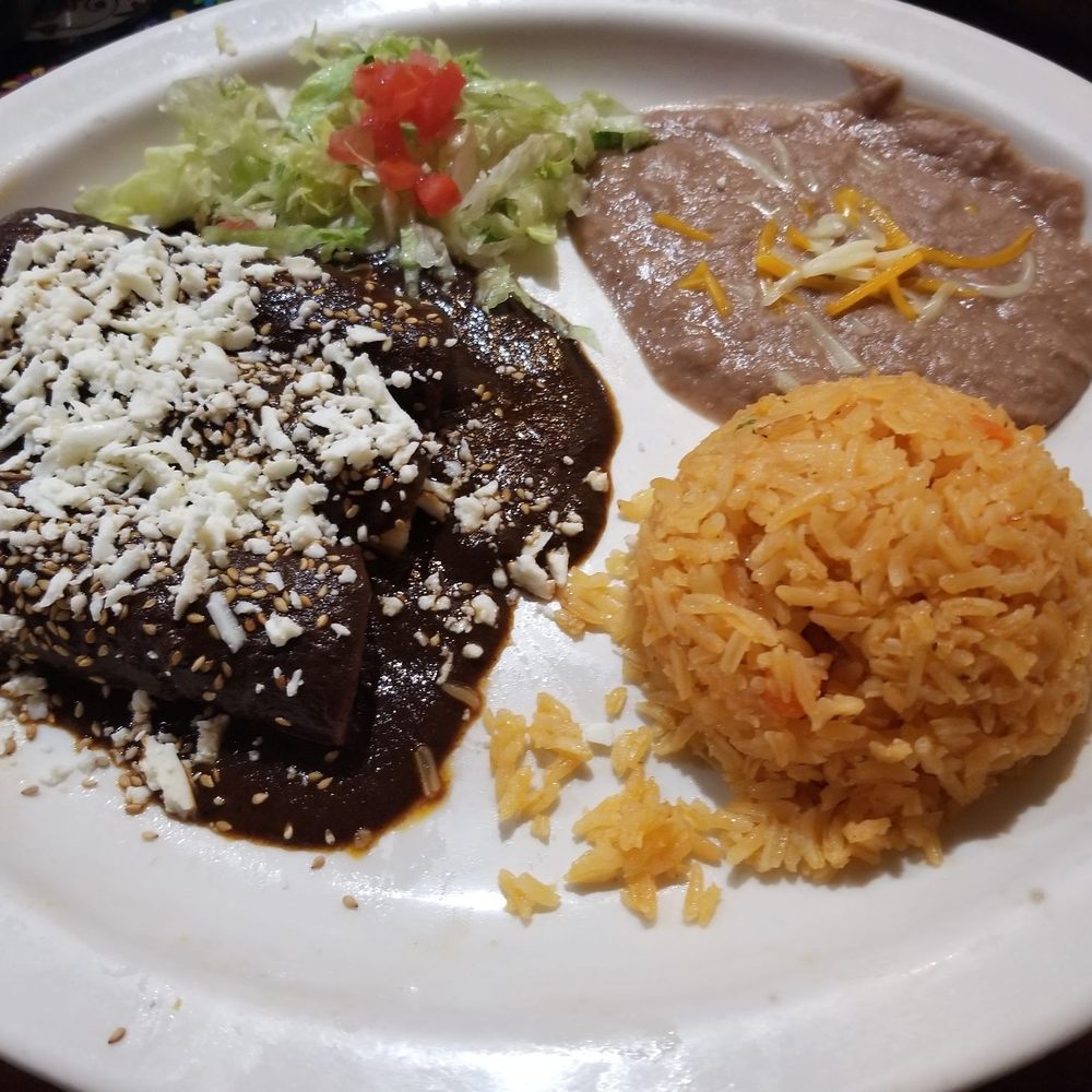 Enchiladas Mole Enchiladas Mole