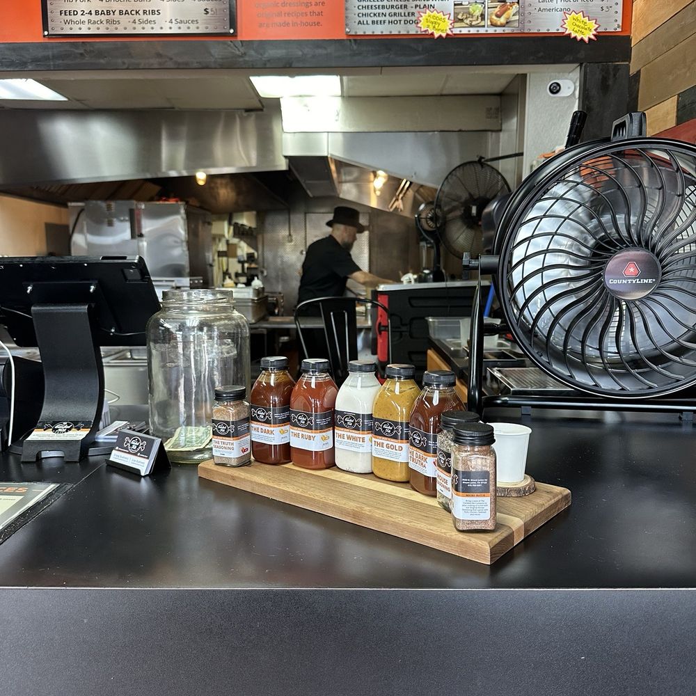 The Candied Rib - Spices for days and a chef with cool hat. - Barbeque Near Me - Mt. Juliet, Tennessee The Candied Rib - Spices for days and a chef with cool hat. - Barbeque Near Me - Mt. Juliet, Tennessee