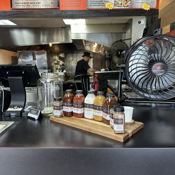 The Candied Rib - Spices for days and a chef with cool hat. - Barbeque Near Me - Mt. Juliet, Tennessee The Candied Rib - Spices for days and a chef with cool hat. - Barbeque Near Me - Mt. Juliet, Tennessee