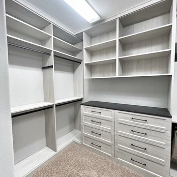 Tailored Closet of Northwest Houston - After - Home Organization Near Me - Cypress, Texas Tailored Closet of Northwest Houston - After - Home Organization Near Me - Cypress, Texas