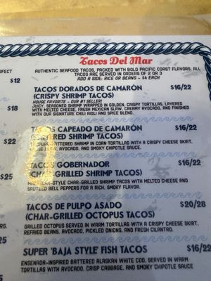 Menu photo 6 Agua Salada San Jose, CA Menu photo 6 Agua Salada San Jose, CA