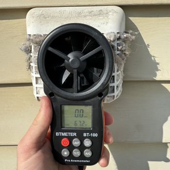 Dryer Vent Wizard of Redlands and N San Bernardino - Before - Air Duct Cleaning Near Me - Redlands, California
