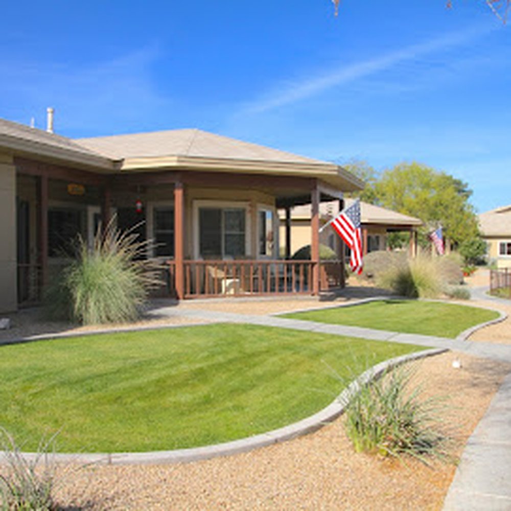 Sunshine Village - Beautiful Cottages - Hospice Near Me - Phoenix, Arizona Sunshine Village - Beautiful Cottages - Hospice Near Me - Phoenix, Arizona