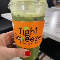 Tight Squeeze Juice Bar - Beautiful day fresh made to order