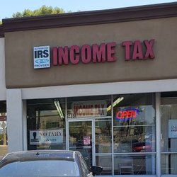 Bennett Income Tax Service - STORE FRONT
