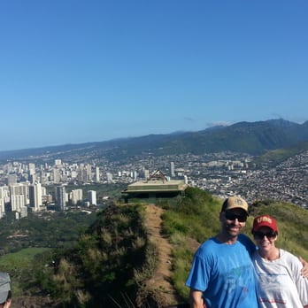 Diamond Head State Monument - View from the top, looking at Wikiki. - Parks Near Me - Honolulu, Hawaii Diamond Head State Monument - View from the top, looking at Wikiki. - Parks Near Me - Honolulu, Hawaii