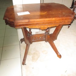 Trash To Treasure Estate Sales - VICTORIAN TABLE
