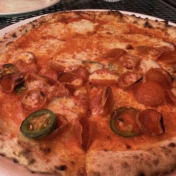 SouthCreek Pizza - Jalapeño/Pepperoni pizza - Pizza Near Me - Reno, Nevada