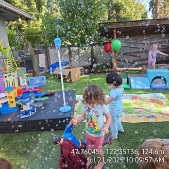 Imagination Station - Outdoor fun! - Preschools Near Me - Shoreline, Washington Imagination Station - Outdoor fun! - Preschools Near Me - Shoreline, Washington