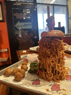 Rollin’ Smoke - Allegiant Stadium by null