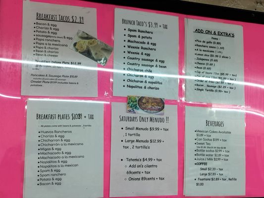 Menu photo 1 Little Taco Factory Uvalde, TX Menu photo 1 Little Taco Factory Uvalde, TX