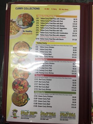 Menu photo 7 Pho Tai Lakewood, WA Menu photo 7 Pho Tai Lakewood, WA