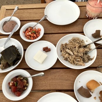 Old Lahaina Luau - Khalua pork, pork lau lau, Lomi lomi salmon, and some other small bites - Performing Arts Near Me - Lahaina, Hawaii