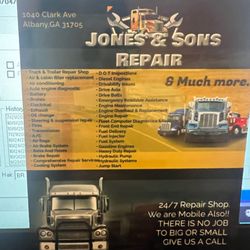 Jones and Sons Repair