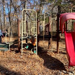 Hacklebarney State Park - Small playground