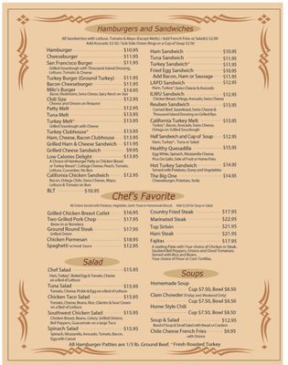 Menu photo 2 Eat at Rudy's Wilmington, CA Menu photo 2 Eat at Rudy's Wilmington, CA