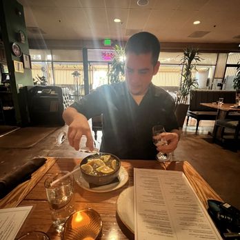 Posada Alta Cocina - Guadalajara drink in the making - Desserts Near Me - Livermore, California