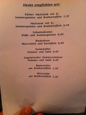 Menu photo 3 Zum Taunus Eppstein, HE