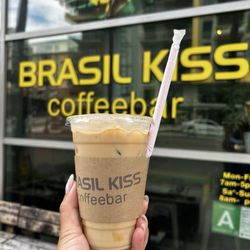 Brasil Kiss Coffeebar - Brasil Kiss Latte