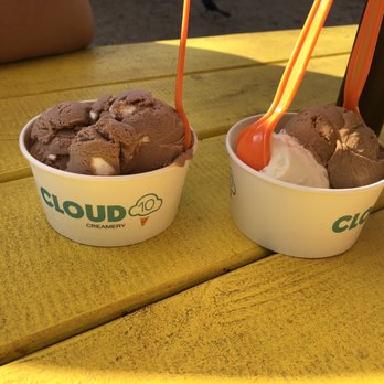 Cloud 10 Creamery - Desserts Near Me - Houston, Texas