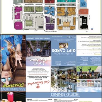Santana Row - Dinning guide 10/9 - Shopping Centers Near Me - San Jose, California