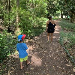 Makiki-Manoa Cliffs Hike - Mommy and son son