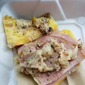 Troy's Cuban Deli - Media Noche, very disappointing - Delis Near Me - Clermont, Florida
