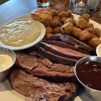 Sweet T's Restaurant + Bar - Brisket Tri tip combo plate - Southern Near Me - Windsor, California Sweet T's Restaurant + Bar - Brisket Tri tip combo plate - Southern Near Me - Windsor, California