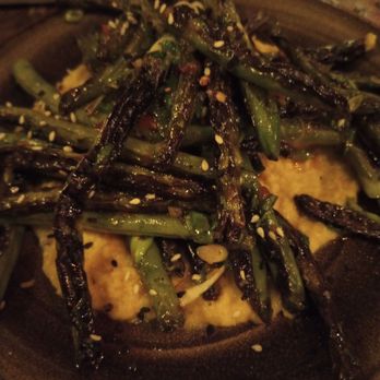 HONEY Restaurant - Blackened Green Beans - New American Near Me - Doylestown, Pennsylvania