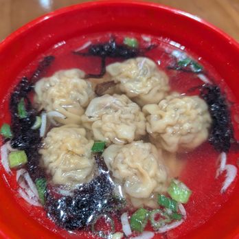 Pan Noodles - Pork Wontons with Mushrooms. - Noodles Near Me - Buffalo, New York Pan Noodles - Pork Wontons with Mushrooms. - Noodles Near Me - Buffalo, New York