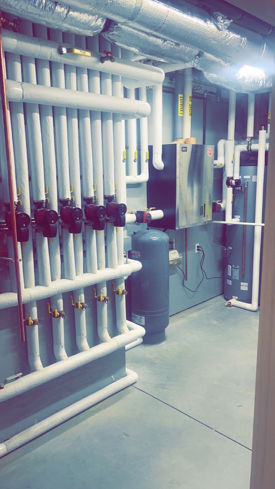 Slide of Hennigan's Plumbing & Heating