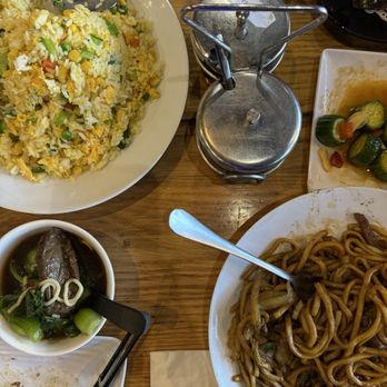 Thumbling - Beef Fried Noodle, Vegetarian Egg Fried Rice - Shanghainese Near Me - West Covina, California Thumbling - Beef Fried Noodle, Vegetarian Egg Fried Rice - Shanghainese Near Me - West Covina, California