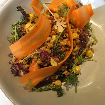 Bar Dough - Roasted and raw carrots- beautiful, but not my fave. - Italian Near Me - Denver, Colorado