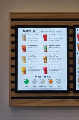 Menu photo 6 Tastea San Jose, CA