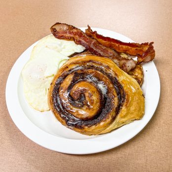 Sticks Stones and Bonez - Cinnamon Roll French Toast in the Bistro within Sticks Stones and Bonez. - Museums Near Me - Tecumseh, Nebraska Sticks Stones and Bonez - Cinnamon Roll French Toast in the Bistro within Sticks Stones and Bonez. - Museums Near Me - Tecumseh, Nebraska