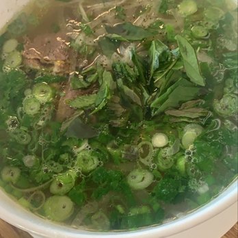 Pho Phong Luu - Brisket Pho (P02) - Vietnamese Near Me - Austin, Texas