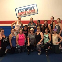 Santa Clarita Fit Body Boot Camp - Amazing group!